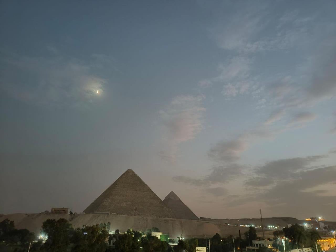 Готель Maria Pyramids House Kafrat al Jabal Екстер'єр фото