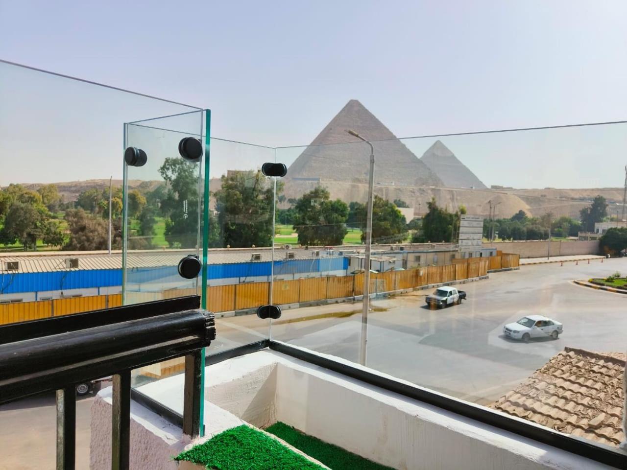 Готель Maria Pyramids House Kafrat al Jabal Екстер'єр фото