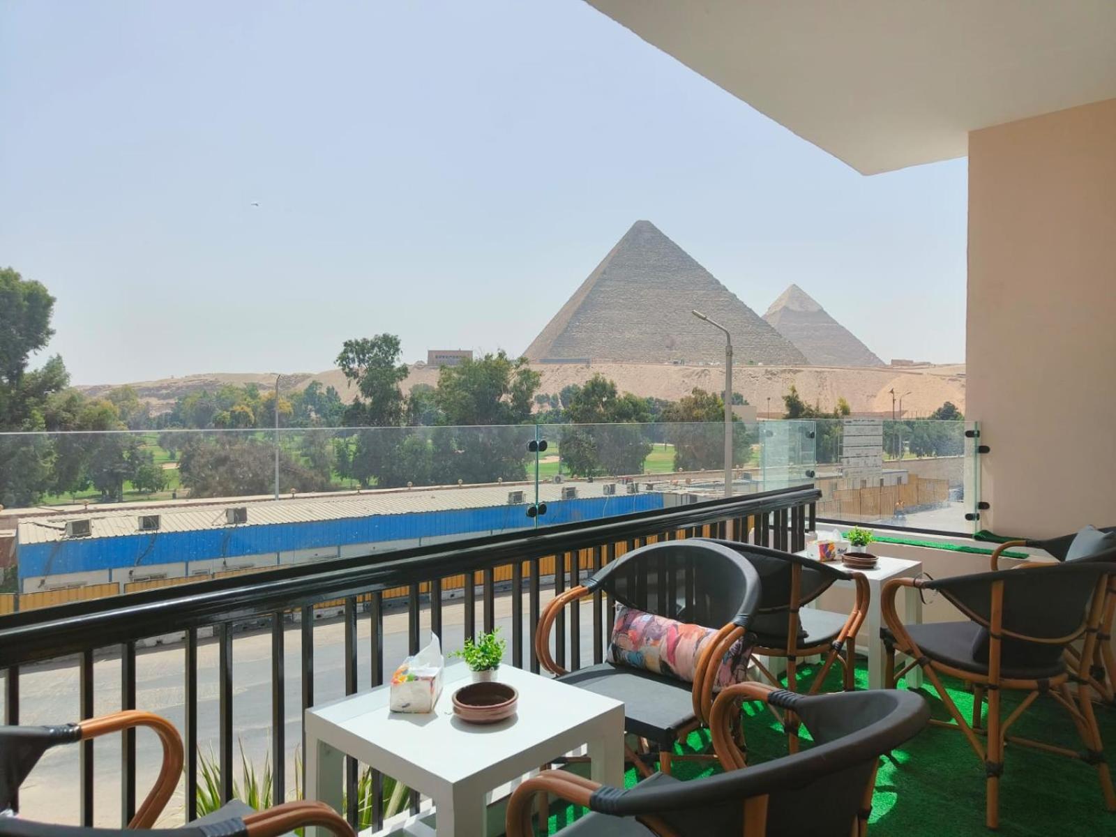 Готель Maria Pyramids House Kafrat al Jabal Екстер'єр фото