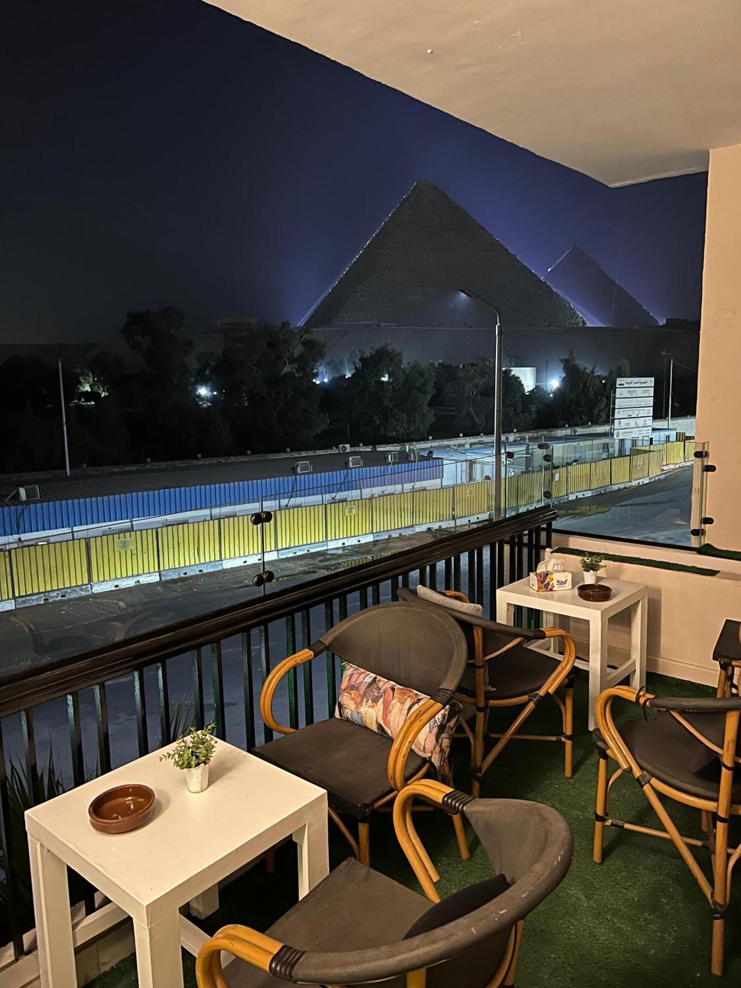 Готель Maria Pyramids House Kafrat al Jabal Екстер'єр фото