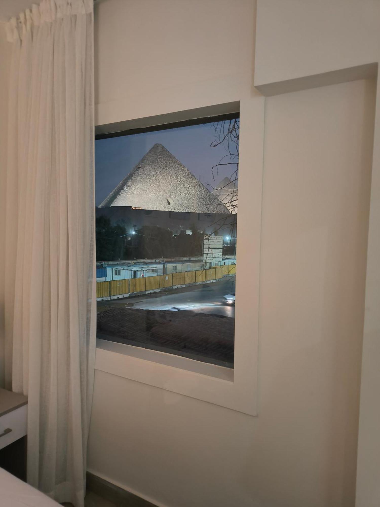 Готель Maria Pyramids House Kafrat al Jabal Екстер'єр фото