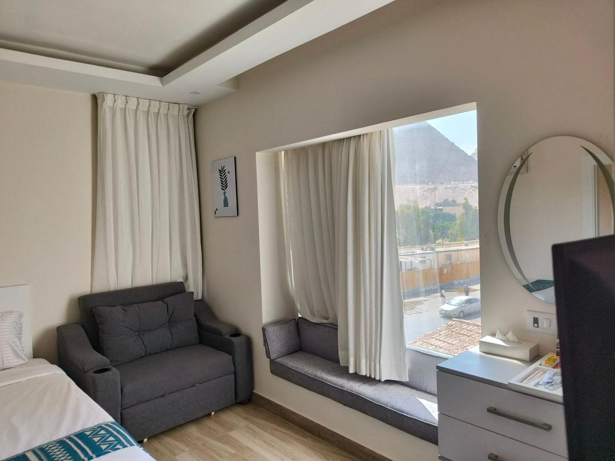 Готель Maria Pyramids House Kafrat al Jabal Номер фото