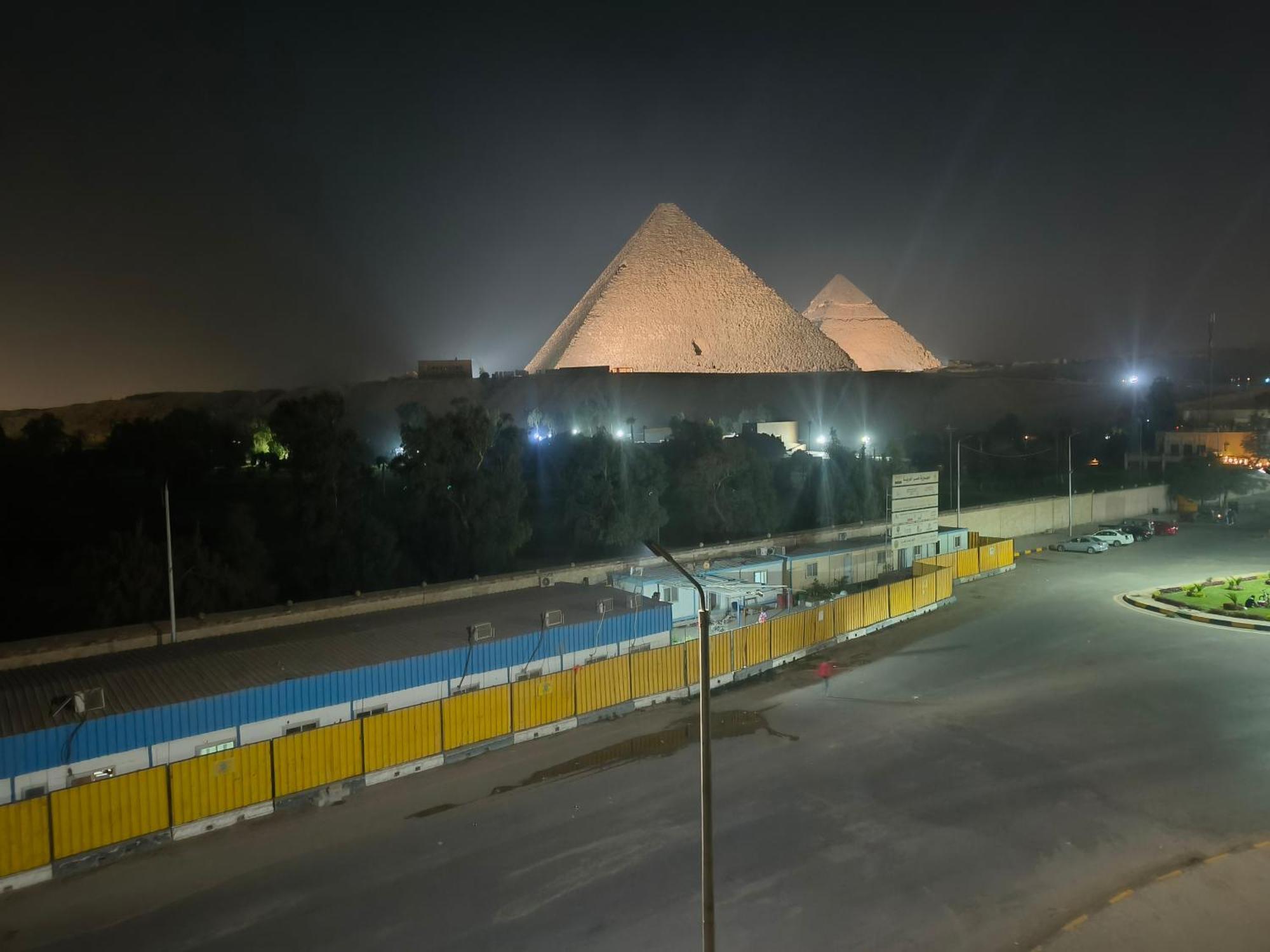 Готель Maria Pyramids House Kafrat al Jabal Екстер'єр фото