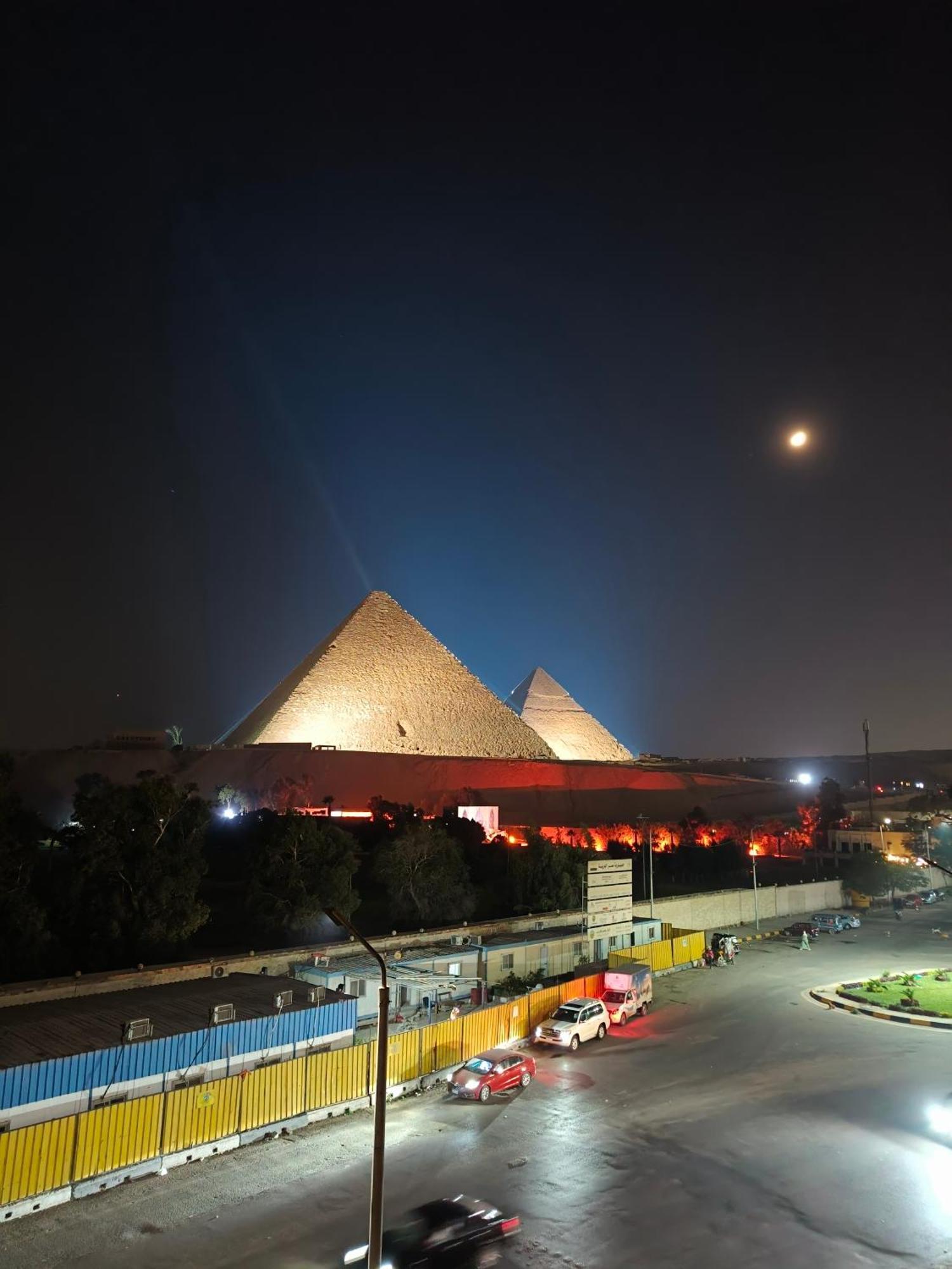 Готель Maria Pyramids House Kafrat al Jabal Екстер'єр фото