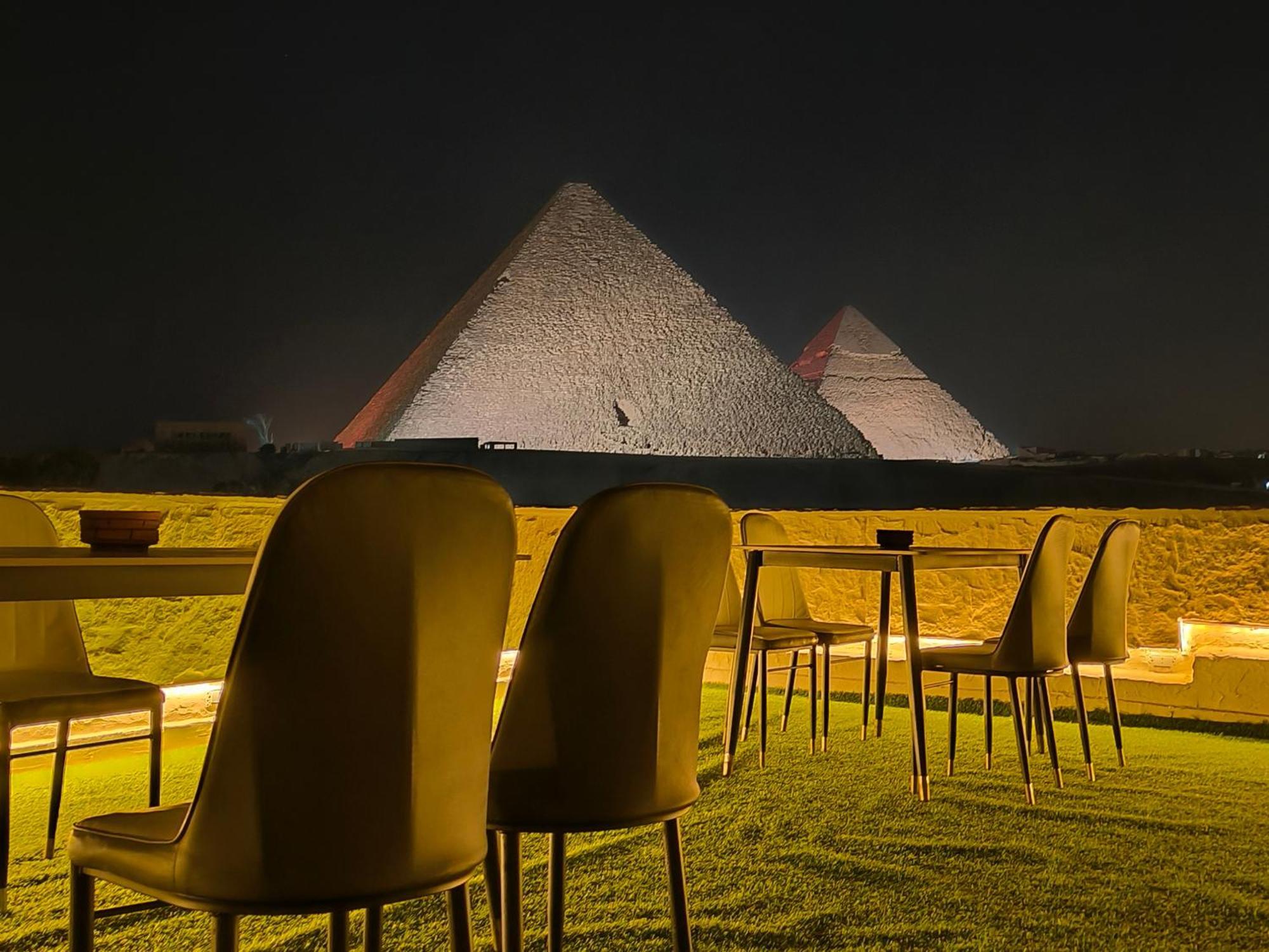 Готель Maria Pyramids House Kafrat al Jabal Екстер'єр фото